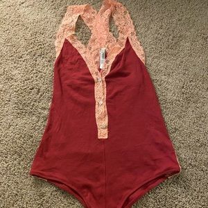 Free people bodysuit